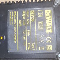 Зарядно DEWALT 7.2-18V, снимка 5 - Винтоверти - 45358330