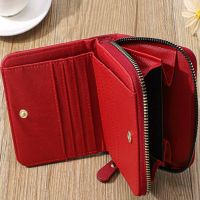 Дамски портфейл в черен,червен или розов цвят,размер на снимките, снимка 9 - Портфейли, портмонета - 42305516