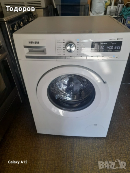 ералня Siemens IQ700 VarioPerfect,WM14W550,8.00 kg / A+++, снимка 1