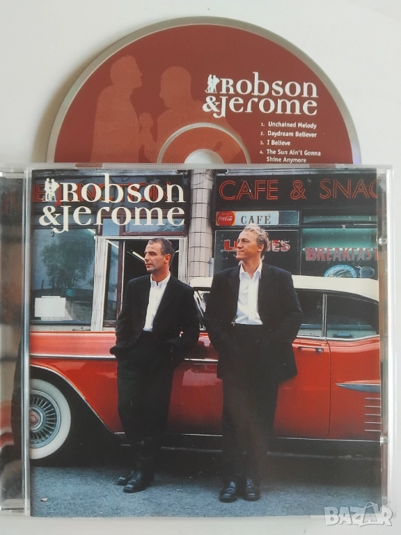 Robson & Jerome – Robson & Jerome - оригинален диск музика, снимка 1