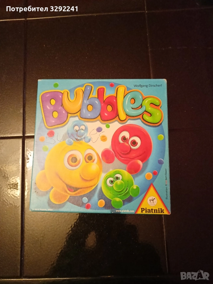 Мехурчета и дървен пирограф , снимка 1