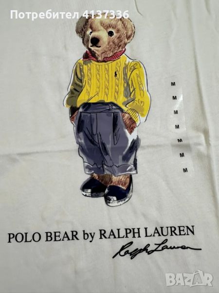 Дамски тениски Polo Ralph Lauren Bear , t shirt polo, снимка 1