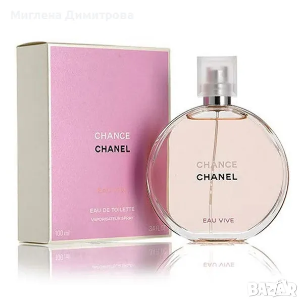 Chanel Chance - парфюмна вода 100мл., снимка 1