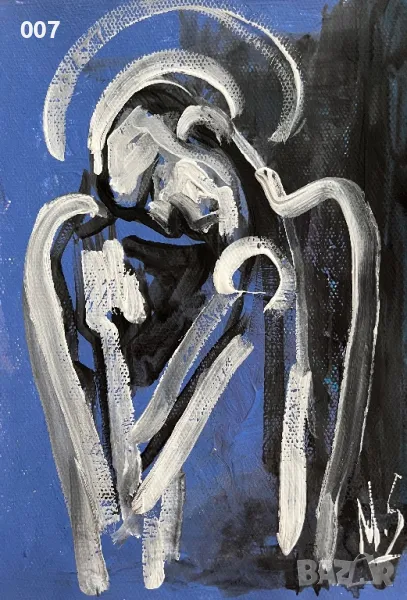 Абстрактна картина, снимка 1