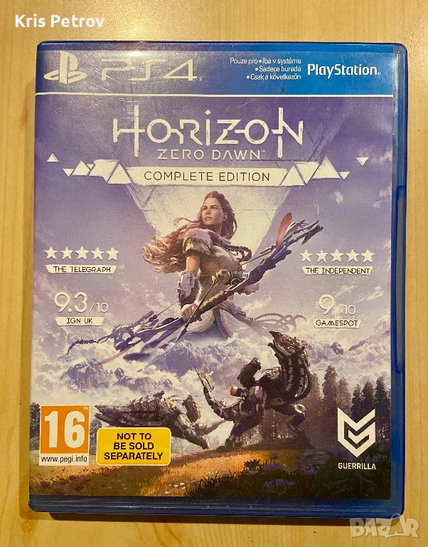 Игра За PS4 Horizon Zero Dawn , снимка 1