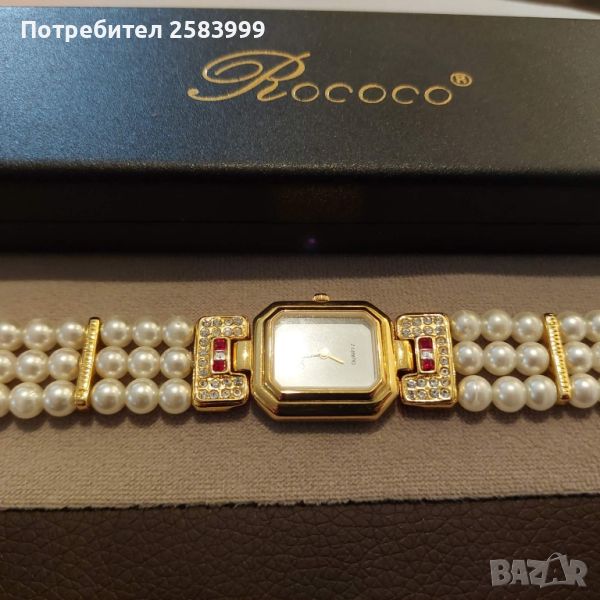 Rococo дамски часовник, снимка 1