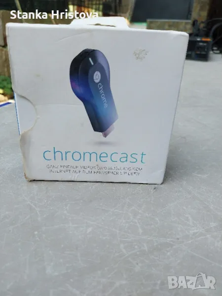 Безжичен видео донгъл Chromecast. , снимка 1