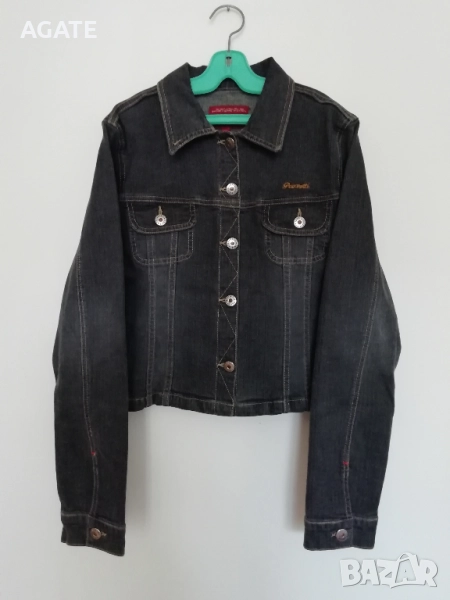 Отлично дънково яке PAVAROTTI размер М, памук, снимка 1