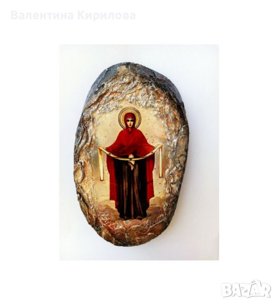 Икона на Света Богородица, снимка 1