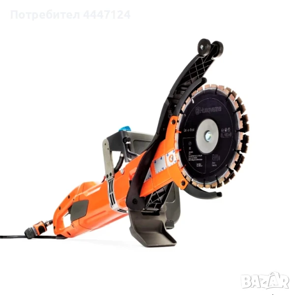   Ръчна стенорезна машина Husqvarna, Под наем, снимка 1