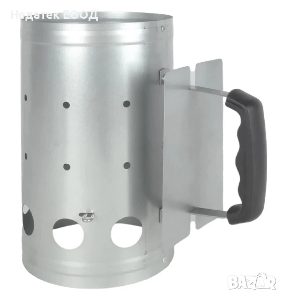 Контейнер за запалване на дървени въглища, 2 кг., снимка 1