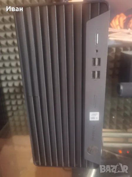 Компютър HP ProDesk 400 G7 Microtower PC, снимка 1