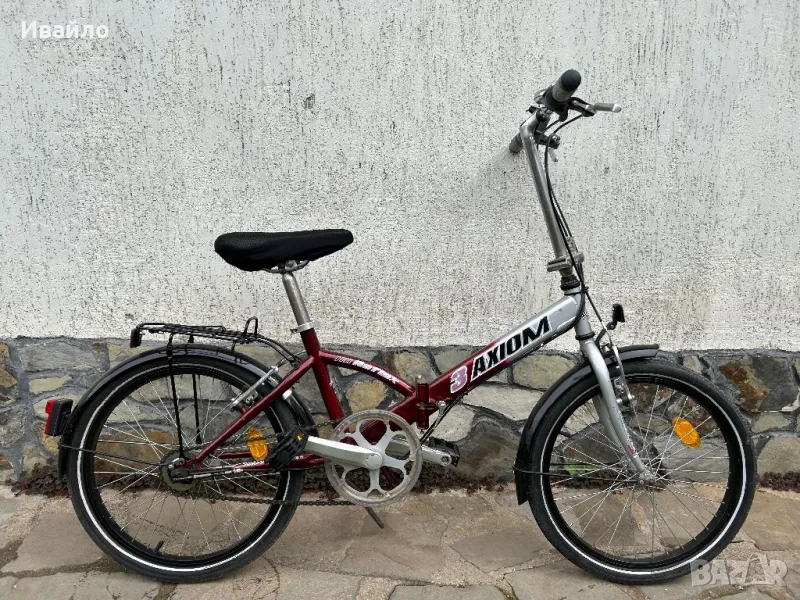 Сгъваем велосипед, снимка 1