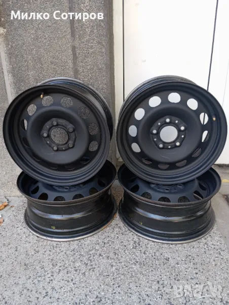 Джанти 5x120 централен 72 за BMW 16 цола, снимка 1