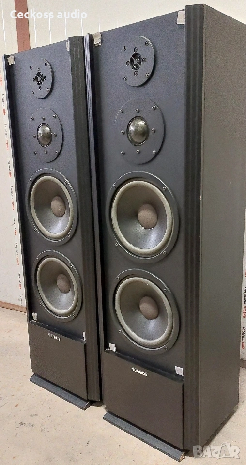 Уникални тонколони TELEFUNKEN HL 1700, снимка 1