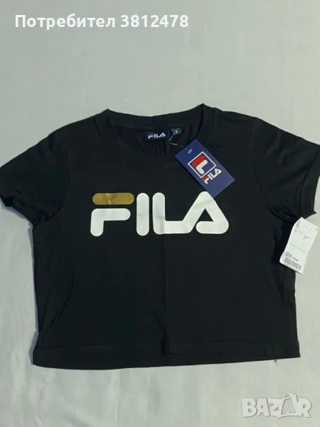 FILA Нова дамска тениска, снимка 1