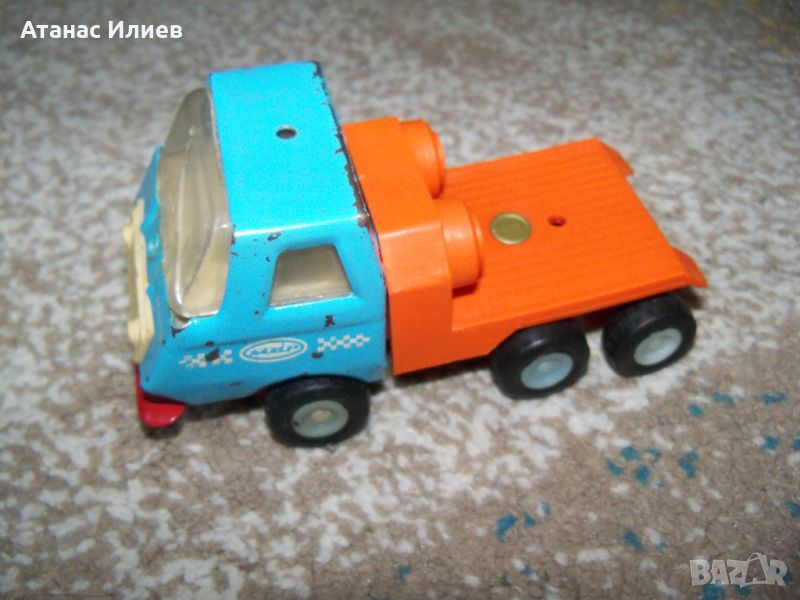 Соц играчка камионче МИР, снимка 1