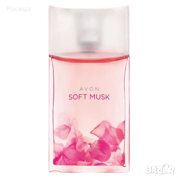 Дамски парфюм Soft musk Ейвън 50 мл , снимка 1