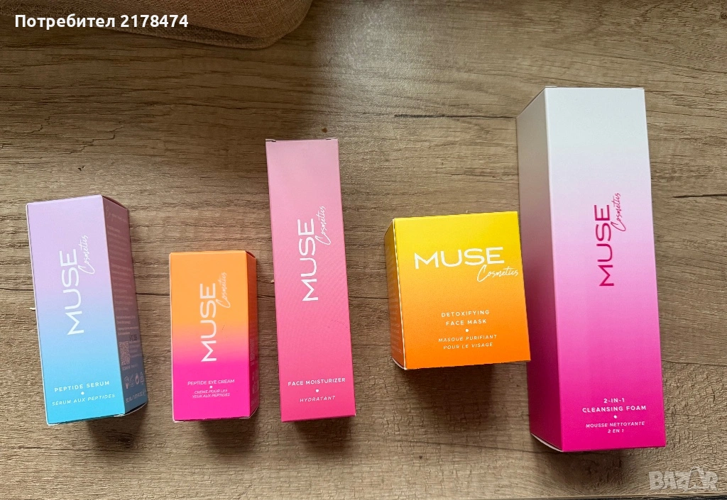 Muse Cosmetics продукти, снимка 1