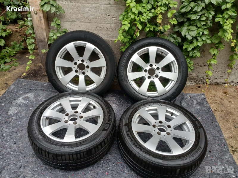 Мерцедес Оригинални алуминиеви джанти 16 GLK C-class w204 x204 w212, снимка 1