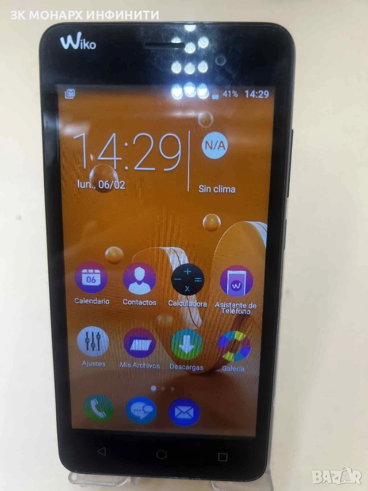 Телефон Wiko Jerry/8GB/Ram 1gb, снимка 1