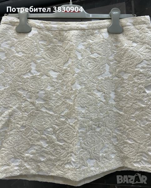 Къса пола Conscious Exclusive H&M, размер EUR 42, снимка 1