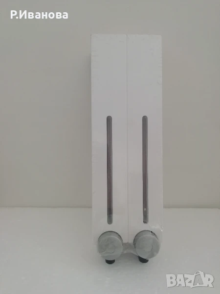 Диспенсър за баня, пластмасов , снимка 1