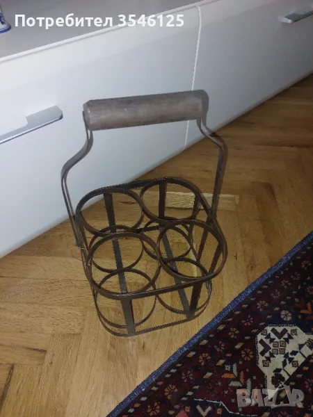 За пренасяне и съхранение на бутилки, снимка 1