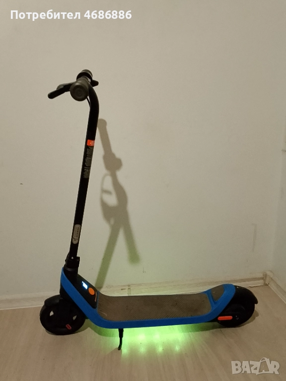 Запазена тротинетка, снимка 1