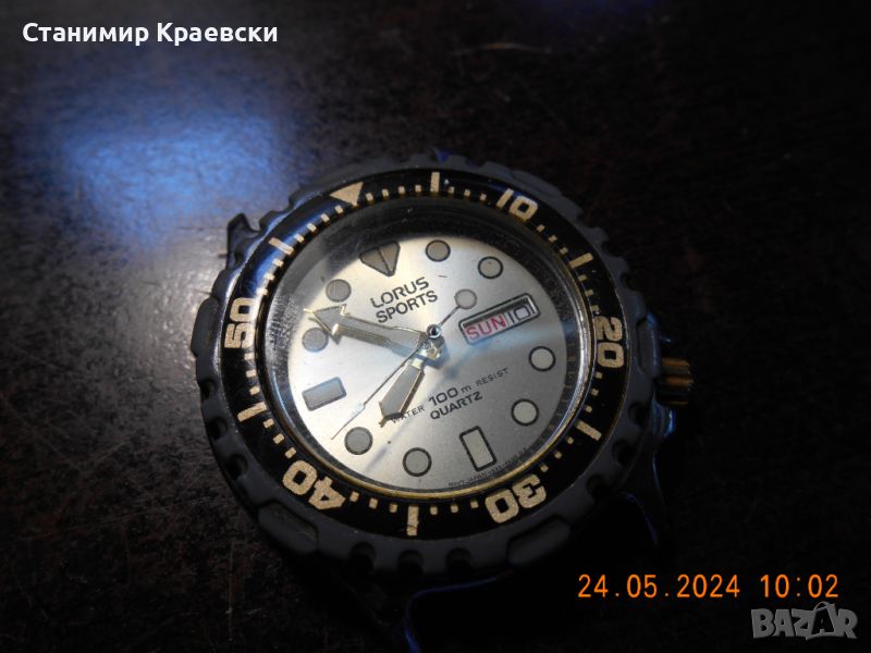 Lorus sport V533-6830 watch - vintage 91-95, снимка 1