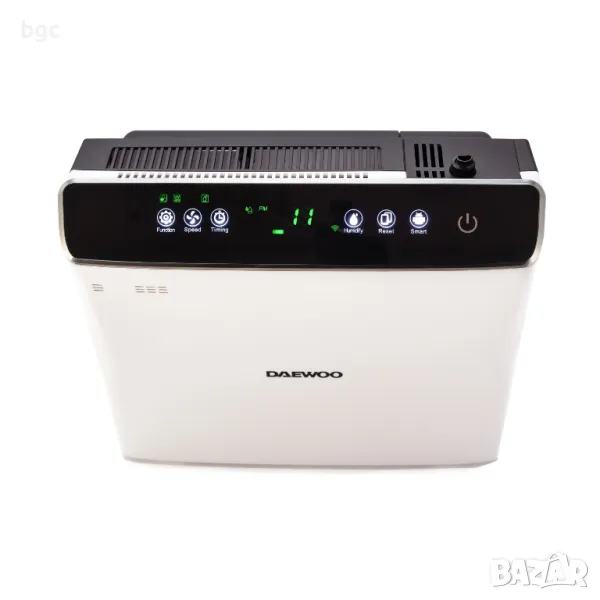 НОВ Пречиствател за въздух Daewoo DAP400 Wi-Fi, 75 W, 300 м3/ч, Филтър HEPA13, Активен въглен, Фото, снимка 1