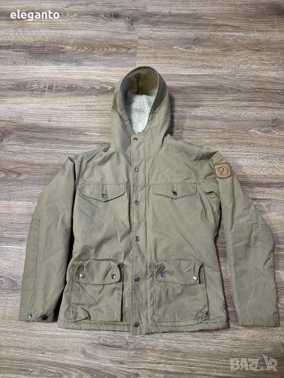 Висок клас дамско яке Fjallraven  Greenland G1000 Sherpa  Winter Jacket , XS размер, снимка 1