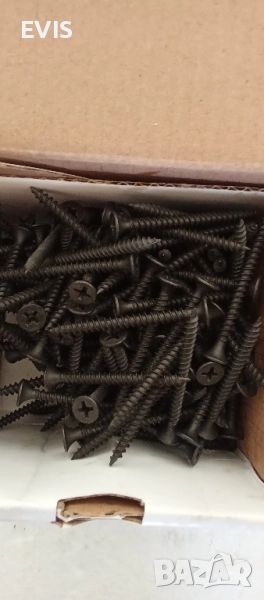 Самонарезни винтове за гипсокартон 3,9х45 – 200бр, снимка 1