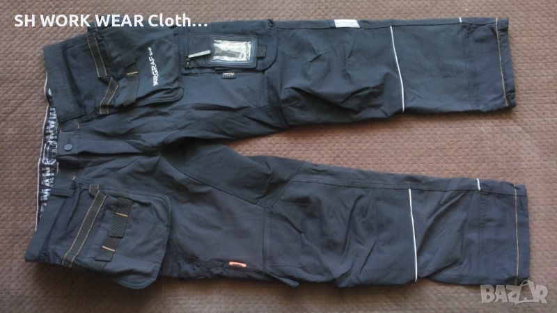 JOBMAN 2191 Stretch Trousers размер 52 / L изцяло еластичен работен панталон W4-116, снимка 1