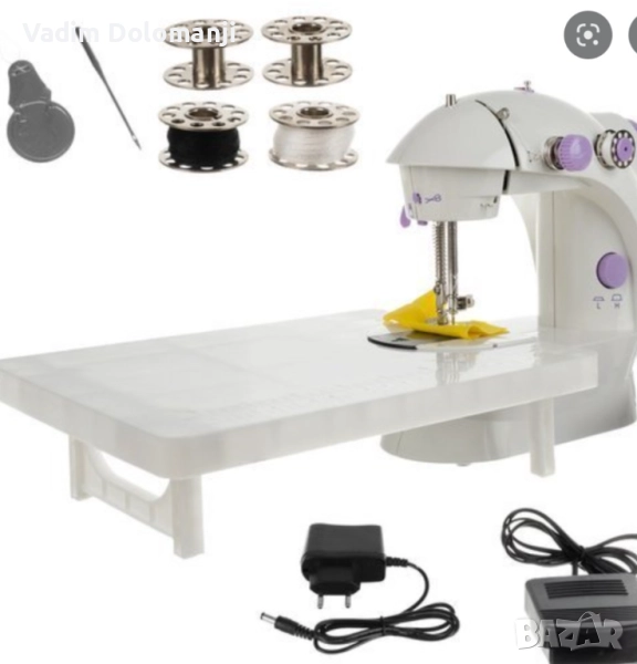 Мини шевна машина с масичка TV844B, снимка 1