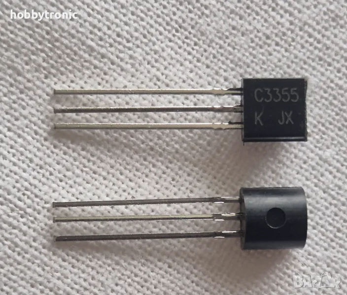 2SC3355 NPN VHF, UHF Low noise amplifier, снимка 1