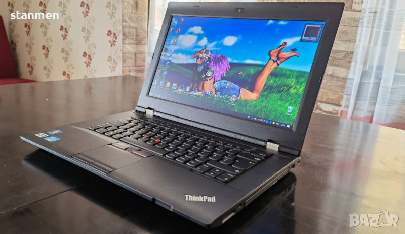 Продавам Lenovo ThinkPad L430/4x2.6ghzThr/мат14сКам/4gb/320gb/4ч.Бат/Профилактиран/DVDrw, снимка 1