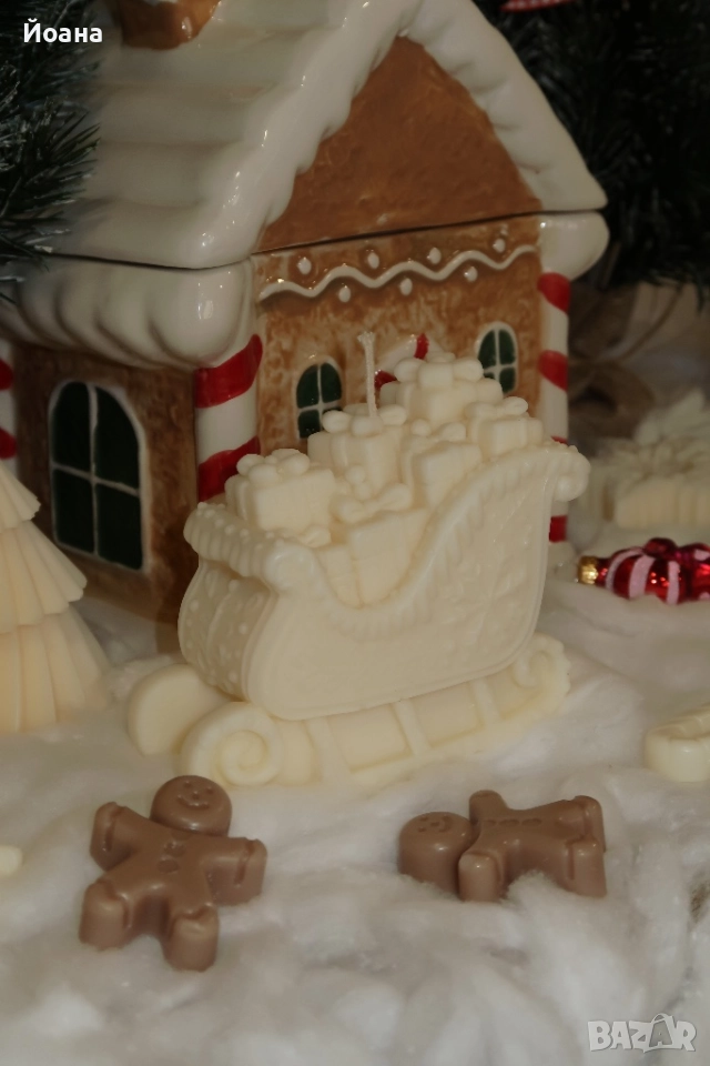 Колени свещи, снимка 1