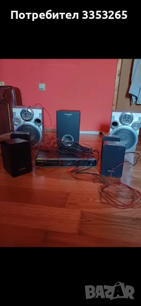 Система за домашно кино, снимка 1