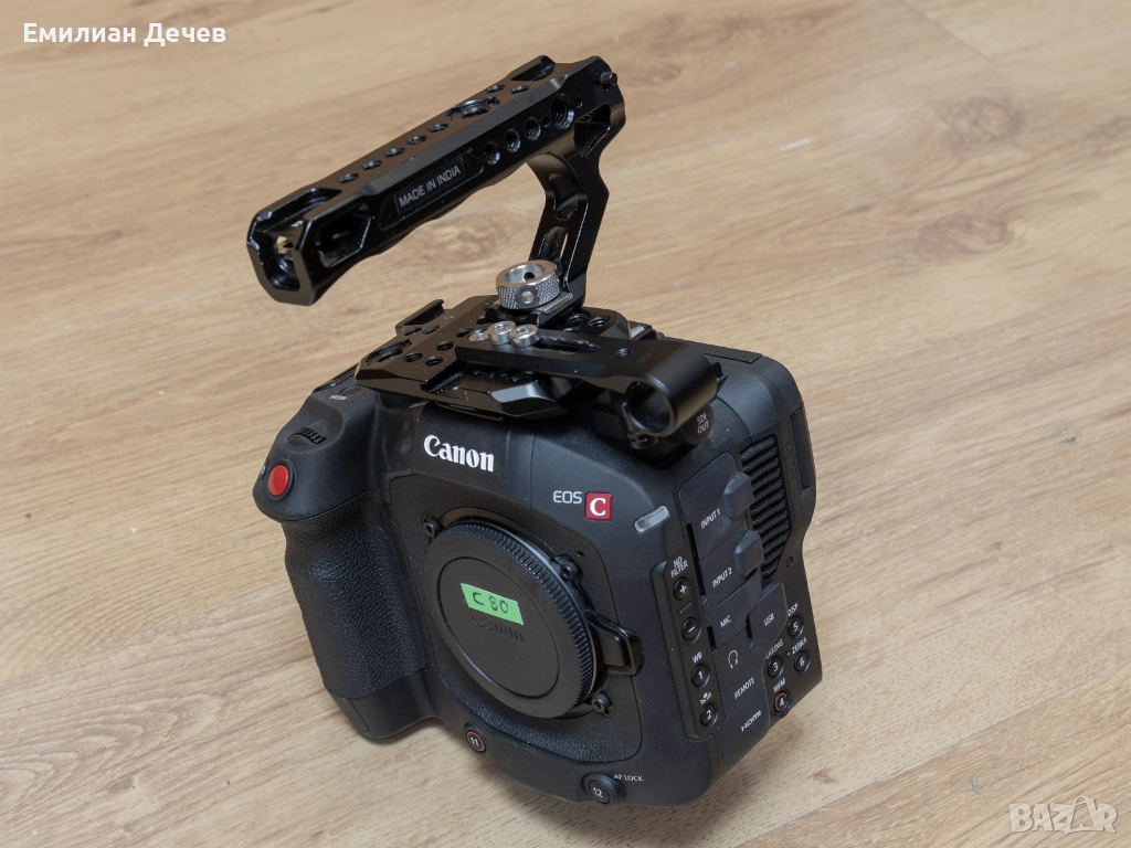 Кино камера Canon EOS C80, снимка 1