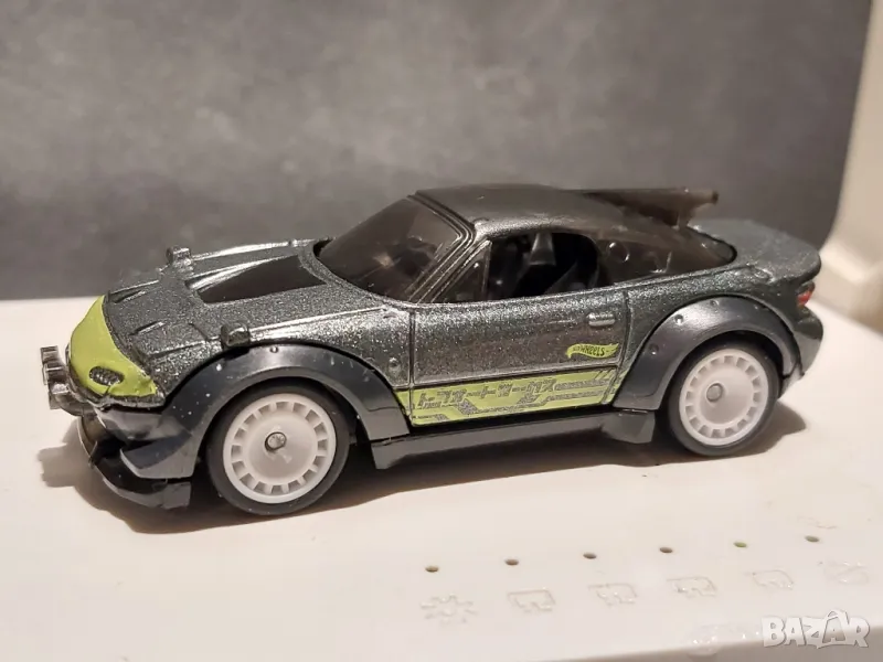 Mazda mx5 miata hot wheels , снимка 1