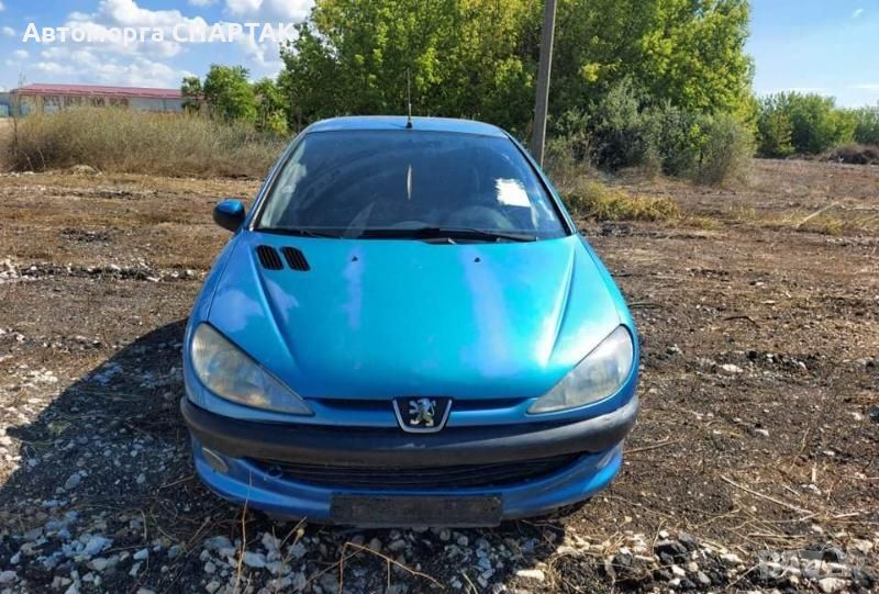 Peugeot 206 , 1.4, 75к.с. на части , снимка 1