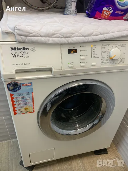 Немска пералня Miele w400, снимка 1