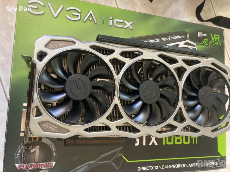 Nvidia GeForce GTX 1080 Ti FTW3 11GB Gaming, снимка 1