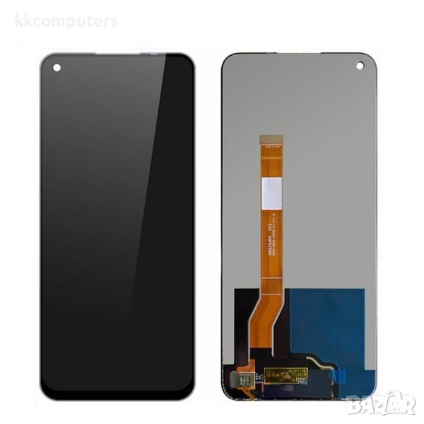 LCD Дисплей за OPPO A96 4G (2022) + Тъч скрийн /Черен/ Оригинал Service Pack Баркод : 240616, снимка 1