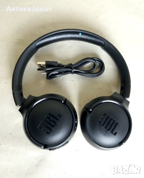 Оригинални блутут аудио слушалки JBL Tune 510BT с Гласов асистент, снимка 1