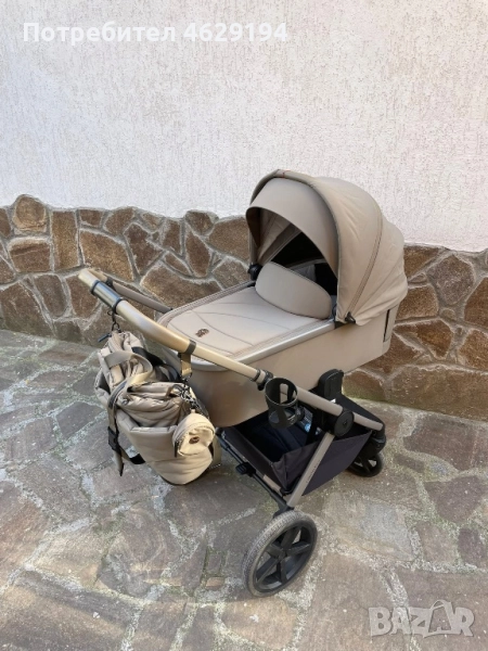 Бебешка Количка Venicci Upline Leo – стил, комфорт и качество, снимка 1