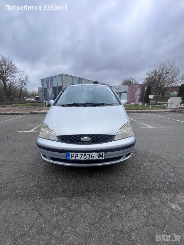 Продавам Форд Галакси 1.9 - 2004 год  работещ подгрев  на предното и задно стъкло , печка и климат  , снимка 1