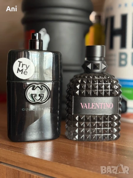 Мъжки парфюм Valentino Uno, Gucci Guilty, снимка 1