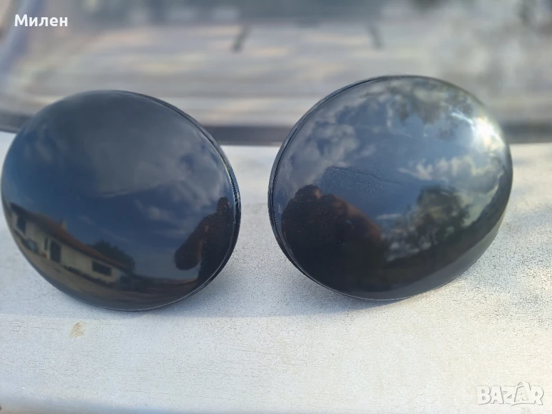 Volkswagen New Beetle 1998-2010 Година 2 Броя Стопове Затъмнени, снимка 1